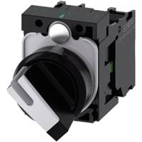 Siemens 3SU1100-2BF60-1MA0 - Tuimelschakelaar, verlicht, 22 mm, rond, kunststof - thumbnail