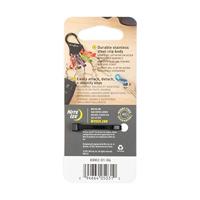 NITE Ize NI-KRK2-01-R6 Sleutelkarabijn Zwart, Bont 1 stuk(s) - thumbnail