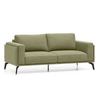 2,5-Zitsbank Panama Groen Stof - thumbnail