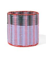 HEMA Bloempot 20cm Geweven - thumbnail