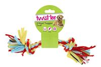 Happy Pet Twist-tee 2 knoop tugger - thumbnail