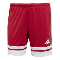 adidas Squadra 25 Voetbalbroekje Dames Rood Wit - thumbnail