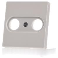 Cai inzetplaat Jung AS500 creme A561PLTV - thumbnail