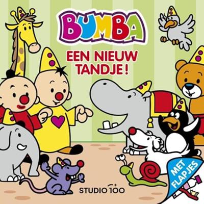 Studio 100 Bumba kartonboek met flapjes - nieuw tandje