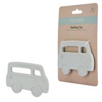 Little Dutch Bijtring Bus Silicone - thumbnail