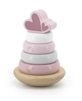 Label Label Stapeltoren Roze - thumbnail