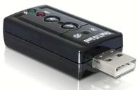 Delock 61645 USB ' Geluidsadapter 7.1 - thumbnail