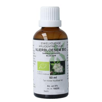 Cruydhof Sambucus nigra / vlierbloesem tinctuur bio 50 Milliliter Cruydhof Sambucus nigra / vlierbloesem tinctuur bio 50 Milliliter