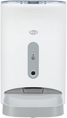 TRIXIE VOEDERAUTOMAAT SMART 2.0 WIT / GRIJS 4,5 LTR 24X19X38 CM