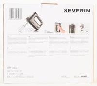 Severin 3832 Handmixer 400 W RVS, Grijs metallic - thumbnail