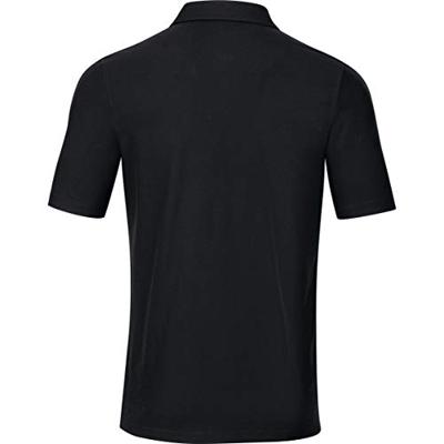 JAKO 6365 Polo Base - Zwart - L