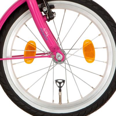 Alpina voorwiel 18 j20 wit zink spk