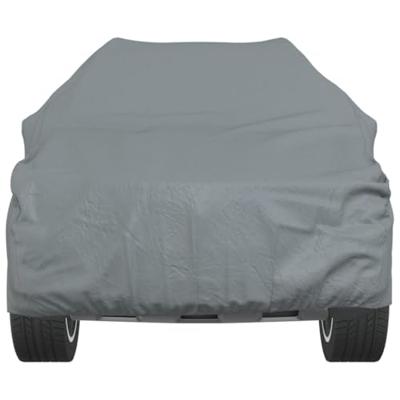 VidaXL Autohoes voor suv l nonwoven stof volledig grijs - thumbnail