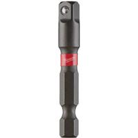 Milwaukee SchockWave™ Krachtdop Adapter ¼" Zeskant - ¼" Vierkant - 4932471826 - thumbnail