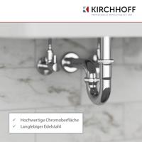 Kirchhoff Dompelbuis, 1 1/4" x 300 x 32 mm, voor sifon - 98848318 - thumbnail