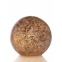 VillaFlor Tafellamp Wangi gold Bol Ø 40 cm beige - thumbnail