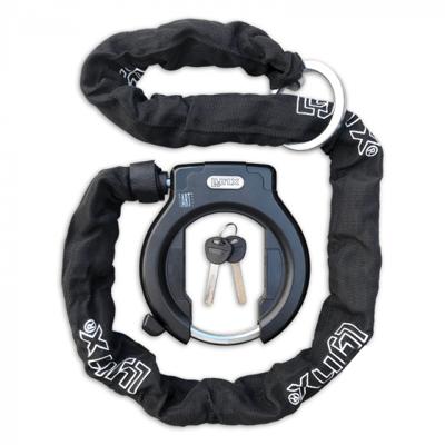 Lynx Art 2 ringslot met ketting lazo