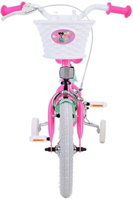 Volare Barbie kinderfiets - meisjes - 14 inch - roze