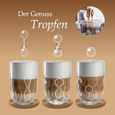 Leonardo Gocce Latte macchiato set 390ml 6 delig Leonardo Gocce Latte macchiato set 390ml 6 delig