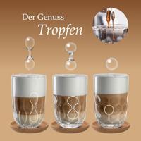 Leonardo Gocce Latte macchiato set 390ml 6 delig - thumbnail