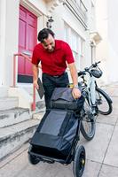 Burley Fietskar travoy - thumbnail