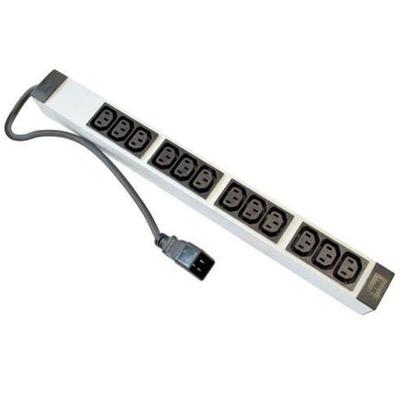 Plenty PLA435-12C13-C20 PDU C20 Stekkerdoos 12x C13 Outlets