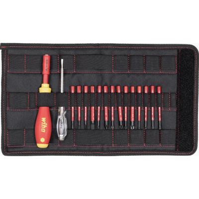 Wiha 2831 T16 schroevendraaierset slimvario 16 delig