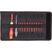 Wiha 2831 T16 schroevendraaierset slimvario 16 delig - thumbnail