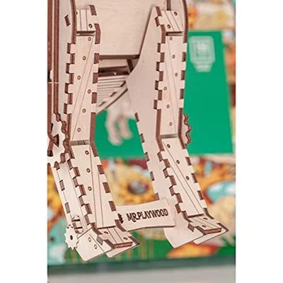 Mr. Playwood houten Eenhoorn