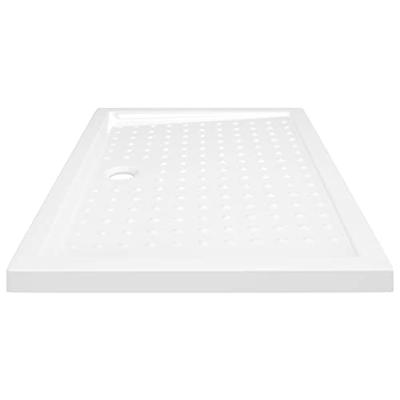 VidaXL Douchebak met noppen 70x100x4 cm abs wit