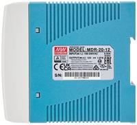 Mean Well MDR-20-12 DIN-rail netvoeding 12 V/DC 1.67 A 20 W Aantal uitgangen: 1 x Inhoud: 1 stuk(s) - thumbnail