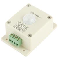DC 12V-24V 8A PIR Switch infrarood Controller Motion Sensor schakelaar voor LED-verlichting - thumbnail