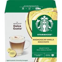 Nescafé Dolce Gusto koffiecapsules Starbucks, vanille machiatto, pak van 12 stuks - thumbnail