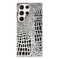 Samsung Galaxy S23 Ultra | TPU Hoesje | Slangenprint - thumbnail