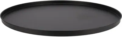 Daan Kromhout Design dienblad metaal coaster 36x2cm black