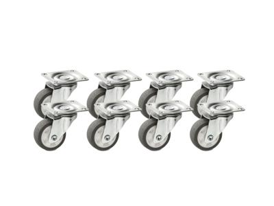PARKSIDE Wielen (Set zwenkwielen 8-delig)