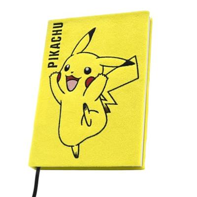 Pokemon Plush A5 Notebook - Pikachu