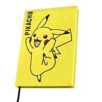 Pokemon Plush A5 Notebook - Pikachu - thumbnail