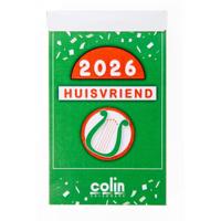 Dagblokkalender Huisvriend 2026 - thumbnail