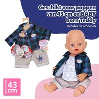 Baby Born Teddy Outfit 4-delig - thumbnail