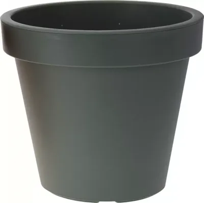 Bloempot kunststof groen D60CM Bloempot kunststof groen D60CM