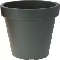 Bloempot kunststof groen D60CM - thumbnail