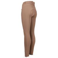 Rijbroek Montar Highwaist 2078 Siliconen, 44 in light brown - thumbnail
