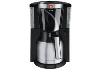 Melitta Melitta Koffiezetapparaat look therm steel Melitta Melitta Koffiezetapparaat look therm steel