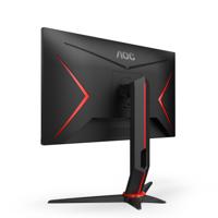 AOC 24G2SU/BK computer monitor 60,5 cm (23.8") 1920 x 1080 Pixels Full HD Zwart, Rood - thumbnail