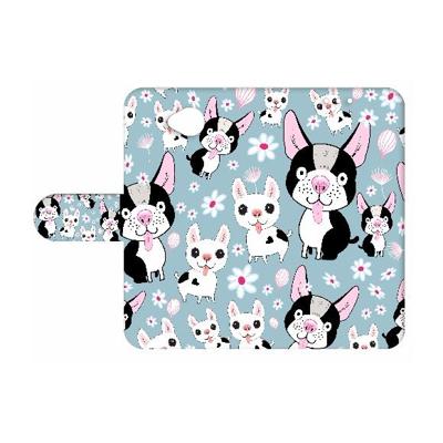 Microsoft Lumia 650 | Telefoonhoesje | Met pasjeshouder | Hondjes Microsoft Lumia 650 | Telefoonhoesje | Met pasjeshouder | Hondjes