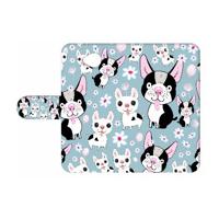 Microsoft Lumia 650 | Telefoonhoesje | Met pasjeshouder | Hondjes - thumbnail