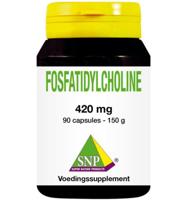 SNP Fosfatidylcholine 420mg 90 Capsules - thumbnail