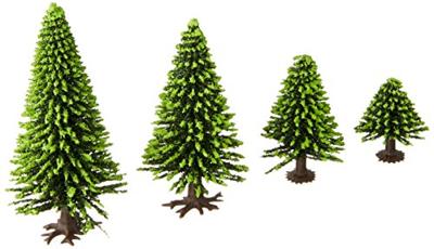 NOCH Hobby 32825 Set bomen Spar 35 tot 90 mm Donkergroen 25 stuk(s)