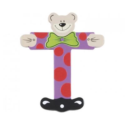 Playshoes houten letter T